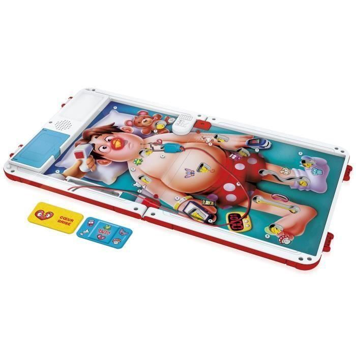 Dr. Maboul, juego de mesa electrónico con estuche de transporte todo en uno, 2 formas de jugar, 1 o más jugadores, 10 minutos, 3 Dr. Maboul, juego de mesa electrónico con estuche de transporte todo en uno, 2 formas de jugar, 1 o más jugadores, 10 minutos, 3