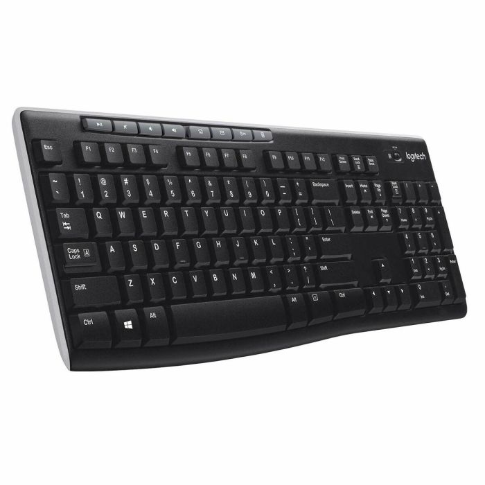 Logitech Teclado K270 Wireless Francés Inalámbrico 2.4 GHz hasta 10m, Resistente a Salpicaduras, Compatible con Windows 7/Vista/XP 9 Logitech Teclado K270 Wireless Francés Inalámbrico 2.4 GHz hasta 10m, Resistente a Salpicaduras, Compatible con Windows 7/Vista/XP 9