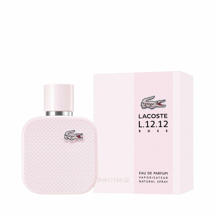 Perfume Mujer Lacoste L.12.12 Rose EDP EDP 50 ml Perfume Mujer Lacoste L.12.12 Rose EDP EDP 50 ml