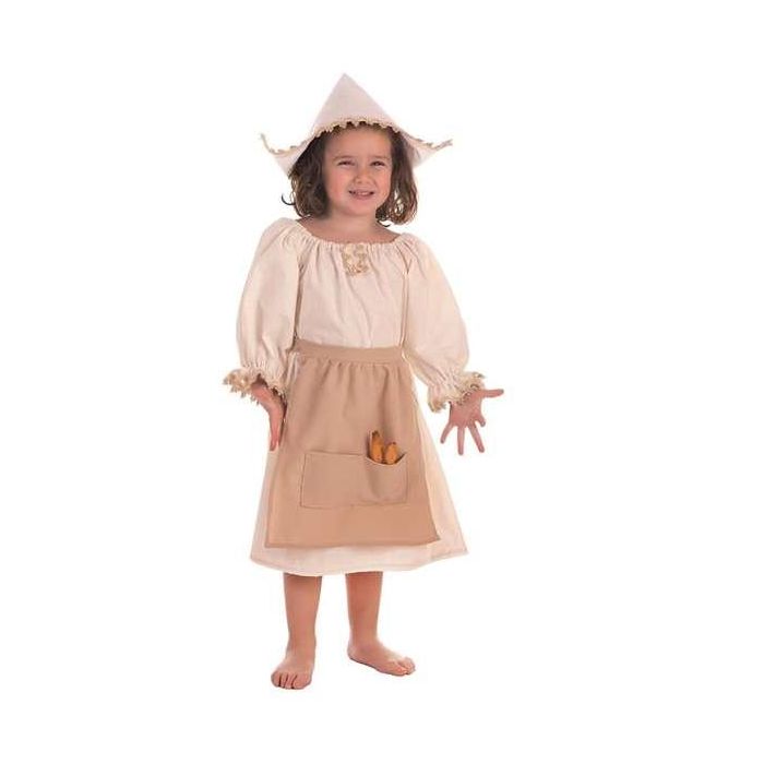 Disfraz infantil molinera talla 0 (2-3 años) Disfraz infantil molinera talla 0 (2-3 años)
