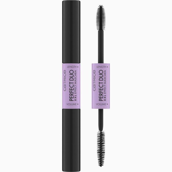 Máscara de Pestañas Catrice PERFECT DUO XXL EFFECT Nº 010 8 ml Máscara de Pestañas Catrice PERFECT DUO XXL EFFECT Nº 010 8 ml
