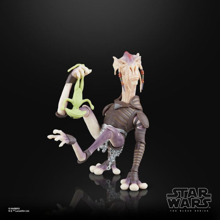 Hasbro Star Wars The Black Series Figura de Sebulba de La Amenaza Fantasma 2