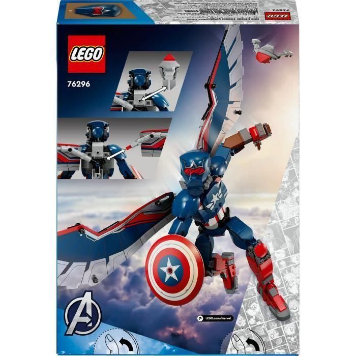 Juego de construccion capitán américa lego super heroes marvel 4 Juego de construccion capitán américa lego super heroes marvel 4