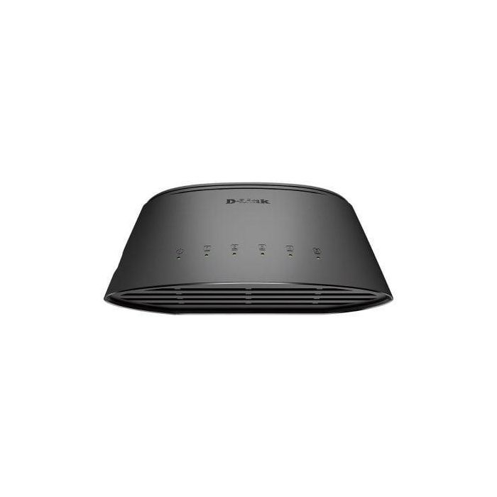 D-Link Unmanaged, 5 x RJ-45, 1000BASE-T Gigabit Ethernet, MAC 2K, QoS, Jumbo frame, 111 x 75 x 30 mm D-Link Unmanaged, 5 x RJ-45, 1000BASE-T Gigabit Ethernet, MAC 2K, QoS, Jumbo frame, 111 x 75 x 30 mm