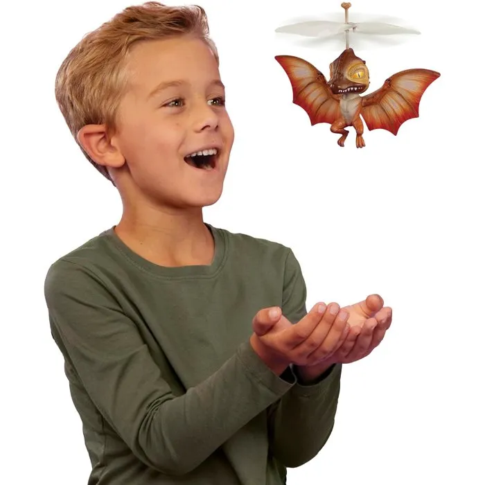 GrossMos Flying Dinosaurio Volador Naranja - 3 Modelos para Coleccionar