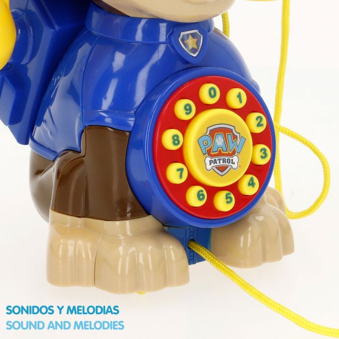Teléfono de Juguete The Paw Patrol 16 X 18 X 11 CM (4 Unidades) 2 Teléfono de Juguete The Paw Patrol 16 X 18 X 11 CM (4 Unidades) 2