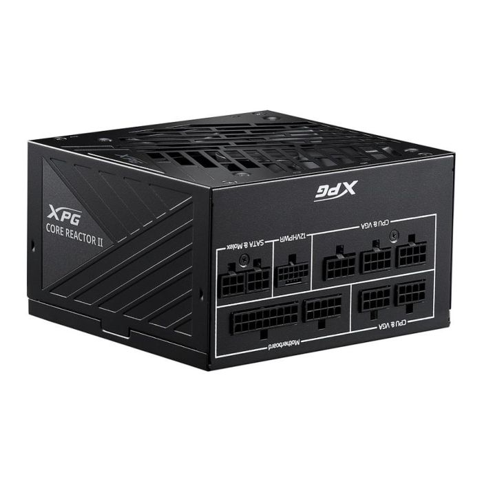 XPG CORE REACTOR II 850W Fuente de Alimentación, ATX 3.0, 80+ Gold, Modular, Negro 7 XPG CORE REACTOR II 850W Fuente de Alimentación, ATX 3.0, 80+ Gold, Modular, Negro 7