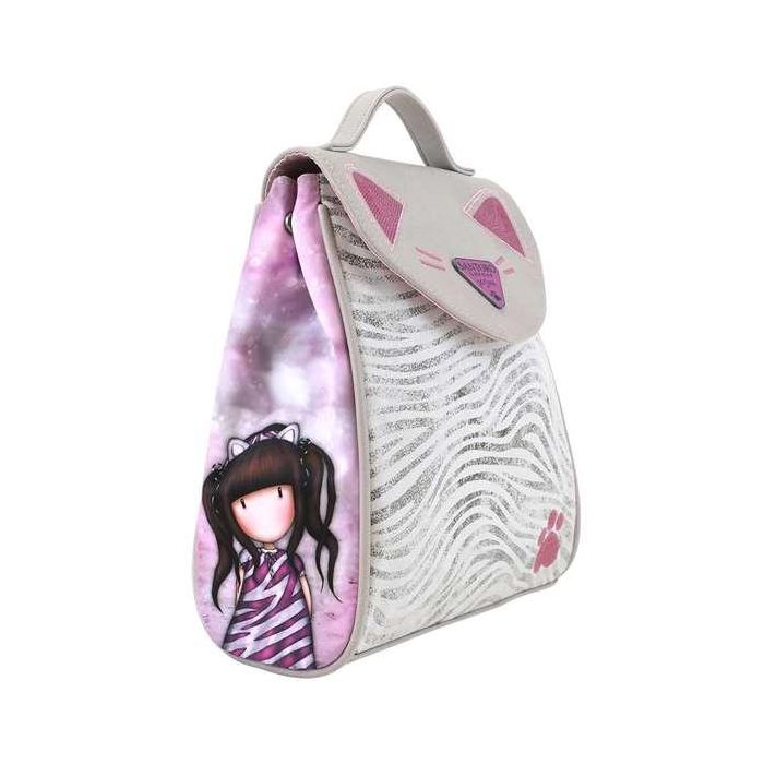 Mochila Casual Gorjuss Ruby wild Gris (23 x 11 x 27 cm) 1 Mochila Casual Gorjuss Ruby wild Gris (23 x 11 x 27 cm) 1