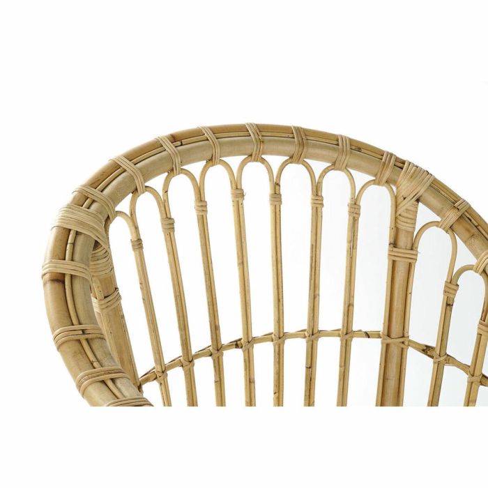 Sillón DKD Home Decor Marrón claro Ratán (62 x 72 x 83 cm) 2 Sillón DKD Home Decor Marrón claro Ratán (62 x 72 x 83 cm) 2