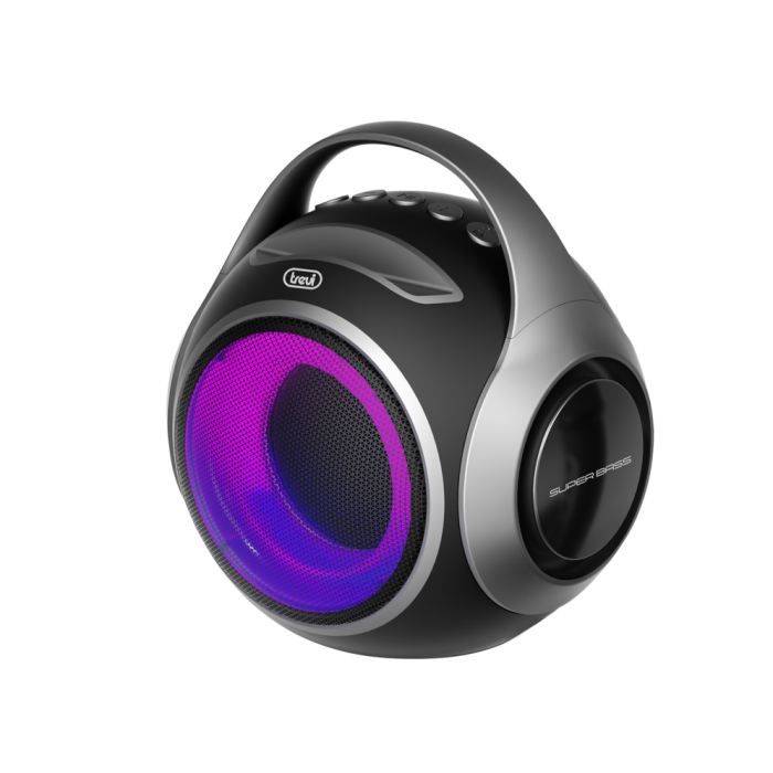 Trevi XR 8A 202 Altavoz para fiestas Negro 20 W Trevi XR 8A 202 Altavoz para fiestas Negro 20 W