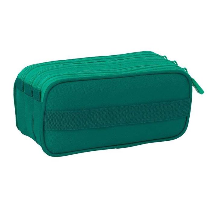 Safta Portatodo Triple Big Res Agua Real Betis Balompie 21,5x10x8 cm 1