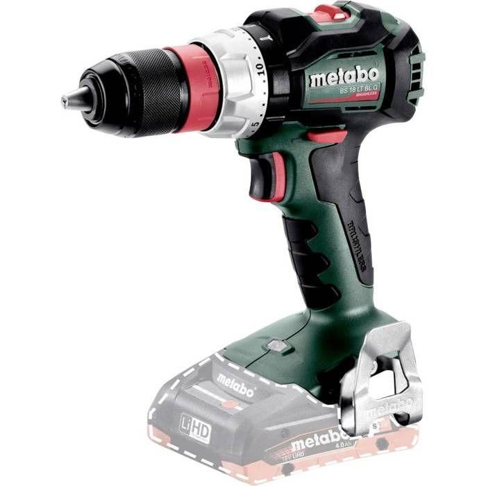 Taladro atornillador de batería - METABO - BS 18 LT BL Q - 18 V - MetaBOX 145