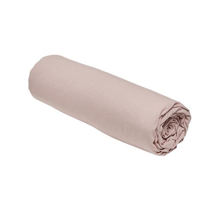 Hoy esencial hoy Charg - 160 x 200+30 cm - 2 personas - 100% une algodón - rosa de arena Hoy esencial hoy Charg - 160 x 200+30 cm - 2 personas - 100% une algodón - rosa de arena