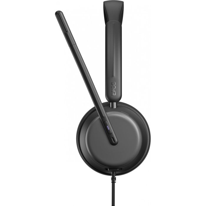EPOS IMPACT 860T ANC Auriculares Diadema Alámbricos USB-C con Cancelación de Ruido Activa para Oficina UC