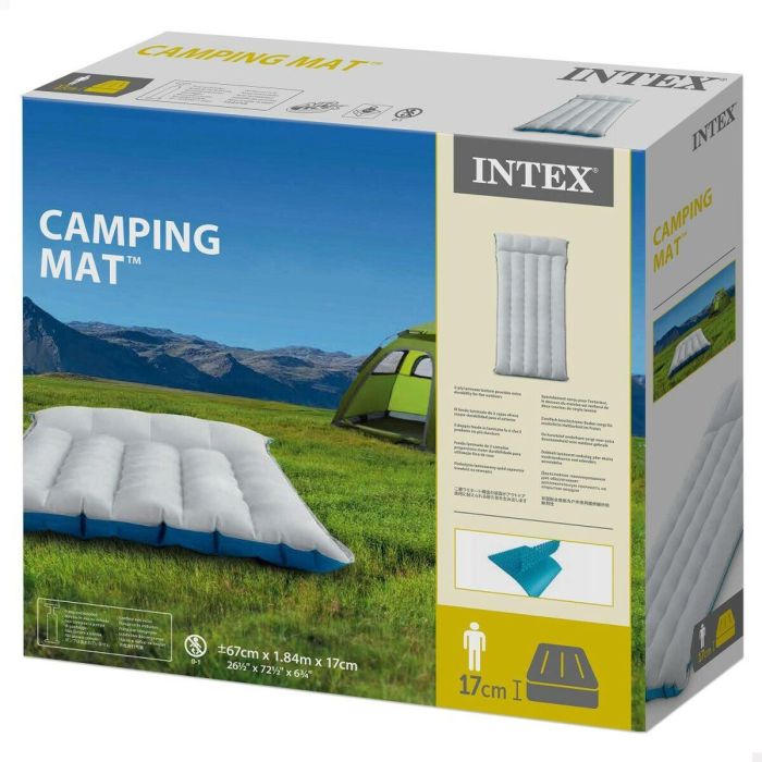 Colchón Hinchable Intex 67 x 17 x 184 cm (6 Unidades) 2 Colchón Hinchable Intex 67 x 17 x 184 cm (6 Unidades) 2