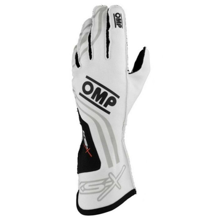 Omp Guantes Kart Ks-X Fia 8877-2022 Blanco Talla L OMPKB0-2751-A01-020-L 3