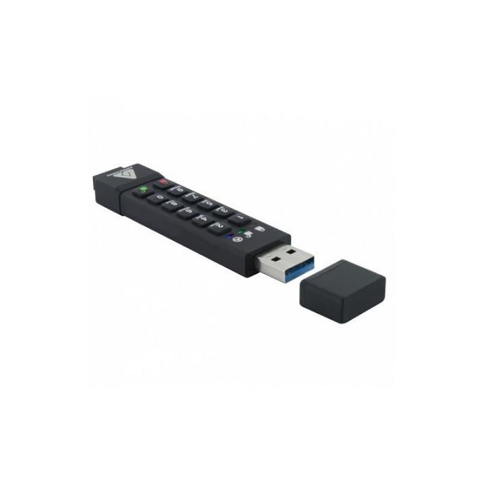 Apricorn Aegis Secure Key 3z 16GB Pendrive USB 3.1 con Cifrado Hardware AES 256-bit, PIN, FIPS 140-2 Nivel 3, IP57 4 Apricorn Aegis Secure Key 3z 16GB Pendrive USB 3.1 con Cifrado Hardware AES 256-bit, PIN, FIPS 140-2 Nivel 3, IP57 4