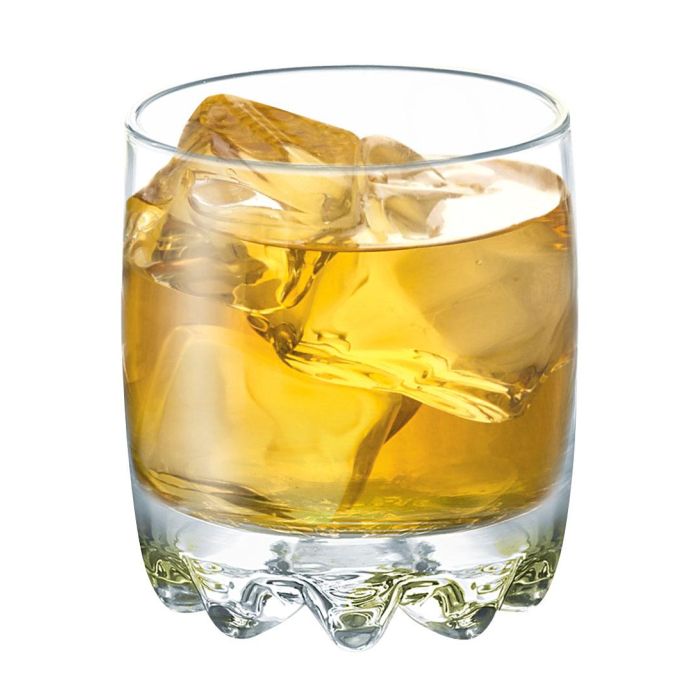 La Mediterranea Set 6 Vasos 300 cc Adare (8 Cajas)