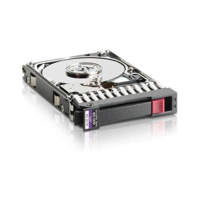 Hewlett Packard Enterprise MSA 1.2TB 6G SAS 10K SFF (2.5-inch) Dual Port Ent Disco Duro
