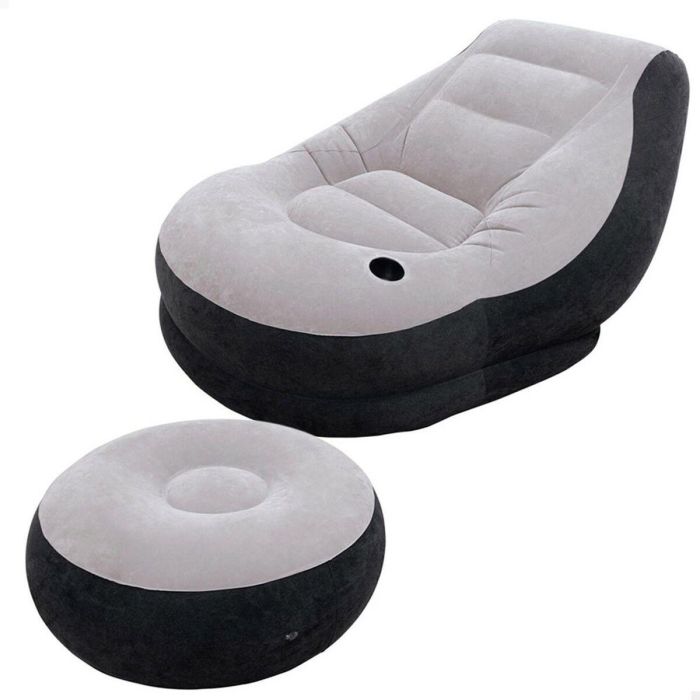 Sillón Hinchable Intex ULTRA LOUNGE 99 x 76 x 130 cm (4 Unidades) 4 Sillón Hinchable Intex ULTRA LOUNGE 99 x 76 x 130 cm (4 Unidades) 4