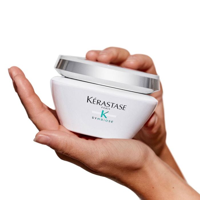 Kerastase K SYMBIO masque revitalisant essentiel Mascarilla Desenredante y Brillo para Cabello Dañado 200 ml