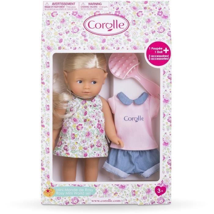 Caja de muñecas Mini Monde De Rosy - COROLLE - Mes Minis Corolllines - Edad 3 3 Caja de muñecas Mini Monde De Rosy - COROLLE - Mes Minis Corolllines - Edad 3 3