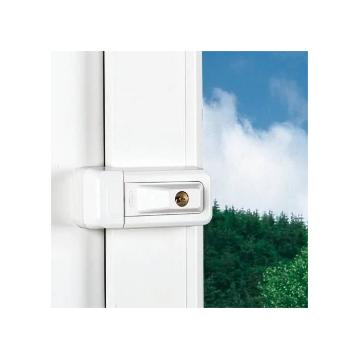 Abus 3010 W KD EK Cerradura - Solución Universal para Ventanas y Puertas - Cerrojos Sólidos - Instalación Discreta