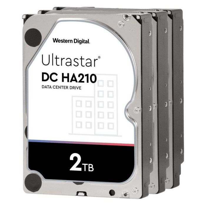 HGST Disco Duro Interno Ultrastar DC HA200 2 TB SATA 6 Gb/s 512n 128 MB 7200 RPM Enterprise para Servidor 2
