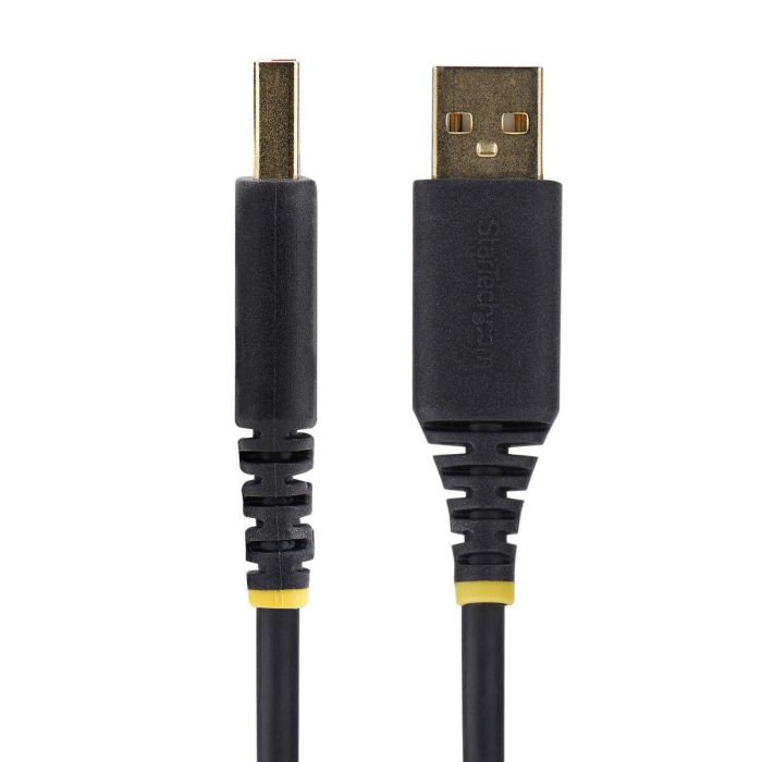 Cable USB Startech 1P3FFCB-USB-SERIAL Negro 1 m Cable USB Startech 1P3FFCB-USB-SERIAL Negro 1 m
