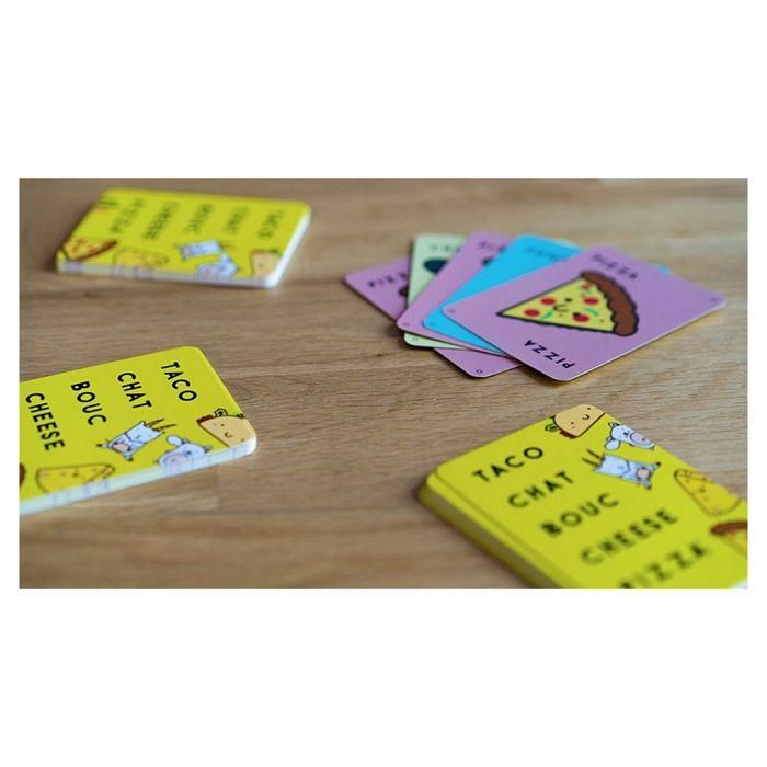 Blue Orange AUC3664824001635 Juego de Cartas de Mesa Rápido Taco Verso Pizza de Queso de Cabra para Fiesta Familiar, Edad 8+ Años, Duración 10 Minutos 1 Blue Orange AUC3664824001635 Juego de Cartas de Mesa Rápido Taco Verso Pizza de Queso de Cabra para Fiesta Familiar, Edad 8+ Años, Duración 10 Minutos 1