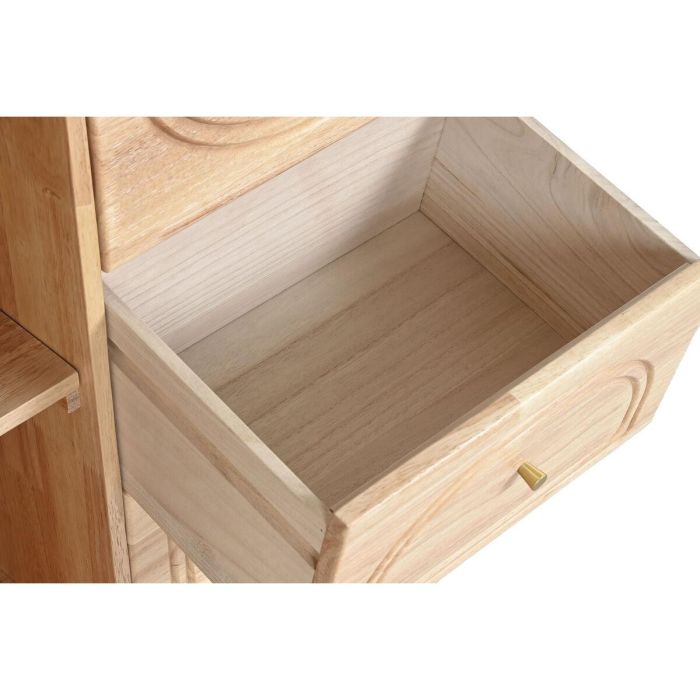 Aparador Home ESPRIT Natural Metal Ratán Madera de caucho 73,5 x 35 x 78 cm 2 Aparador Home ESPRIT Natural Metal Ratán Madera de caucho 73,5 x 35 x 78 cm 2