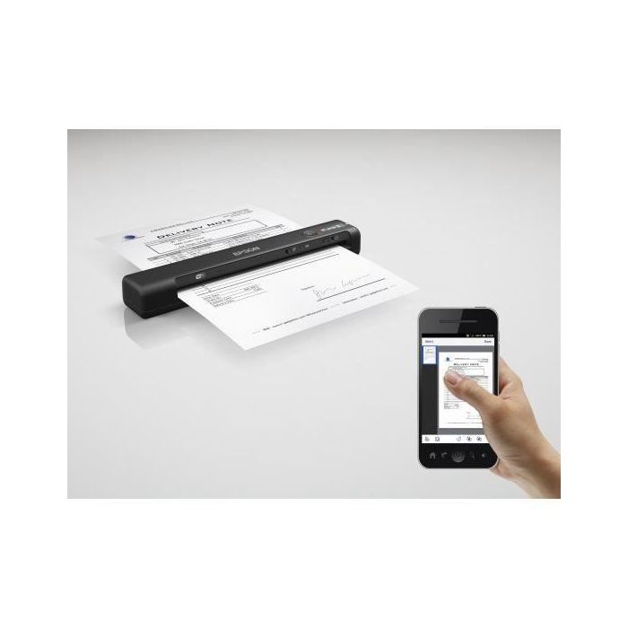 EPSON Epson WorkForce ES-60W escáner de alimentación de hojas - Resolución óptica 600 ppp - color de 16 bits - USB 2 EPSON Epson WorkForce ES-60W escáner de alimentación de hojas - Resolución óptica 600 ppp - color de 16 bits - USB 2