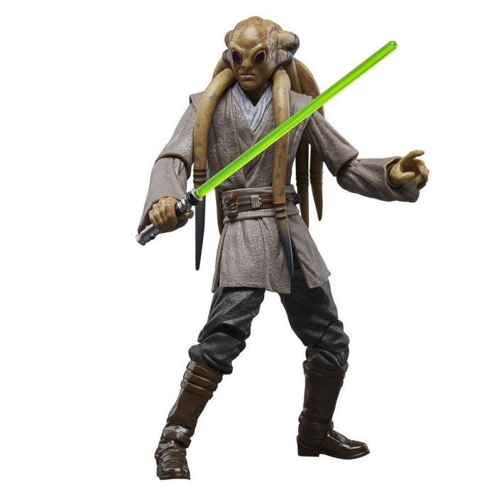Hasbro Star Wars The Black Series Figura de Acción Coleccionable Kit Fisto de La Venganza de los Sith, 15 cm 5