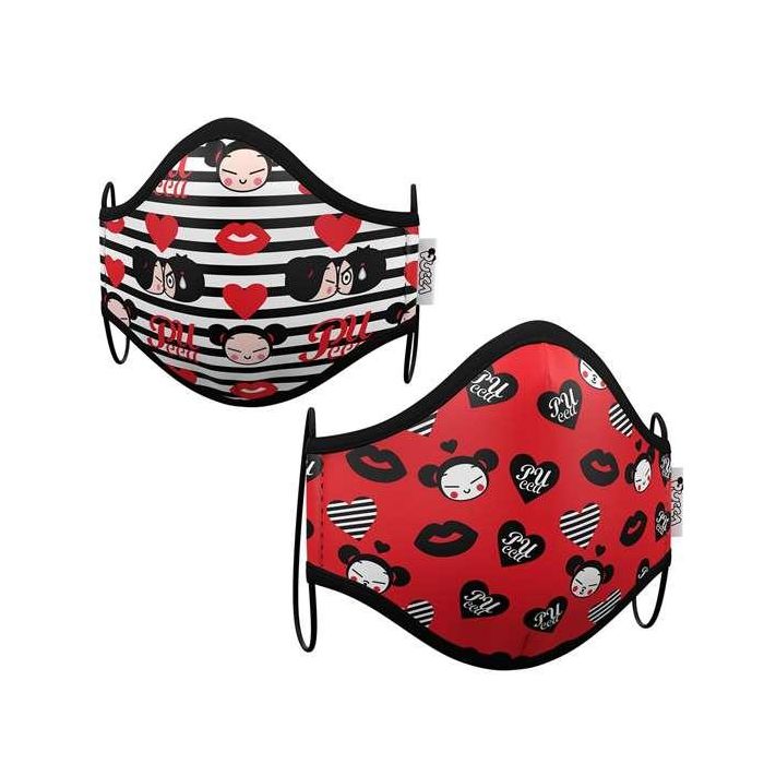 My Other Me Pucca Premium Higienic Mask Talla 10-12 Años 1