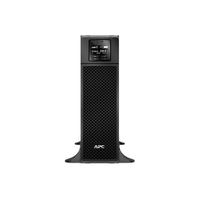 APC Smart-UPS On-Line sistema de alimentación ininterrumpida (UPS) Doble conversión (en línea) 5 kVA 4500 W 12 salidas AC 3