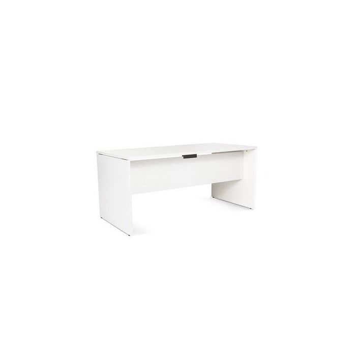 Mesa Rocada Work 160X80 Estructura Blanco Tablero Blanco