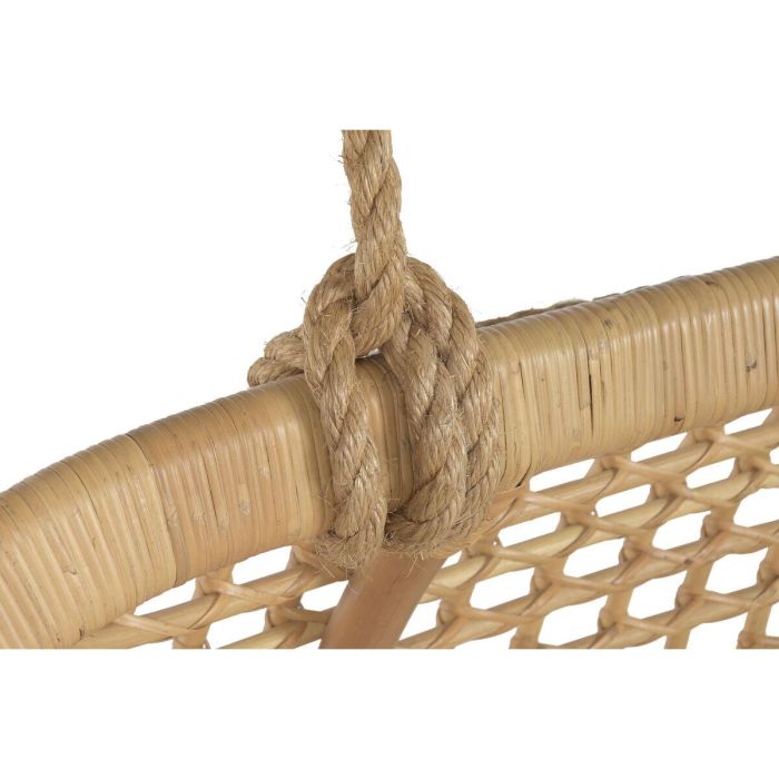 Sillón de jardín Home ESPRIT Natural 140 X 60 X 120 CM 2 Sillón de jardín Home ESPRIT Natural 140 X 60 X 120 CM 2