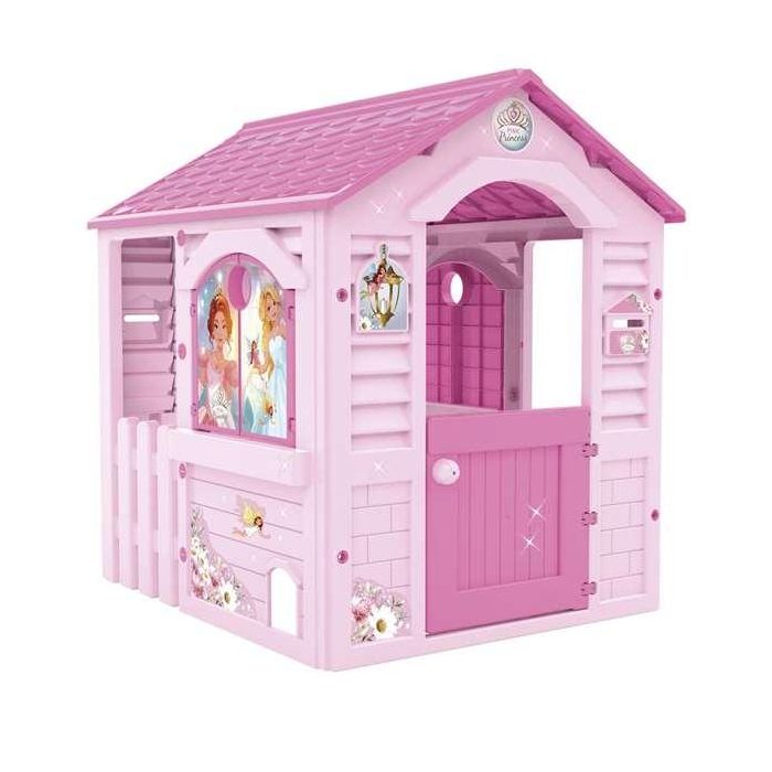 Casa pink princess con hueco para mascotas 94x103x104 cm 3 Casa pink princess con hueco para mascotas 94x103x104 cm 3