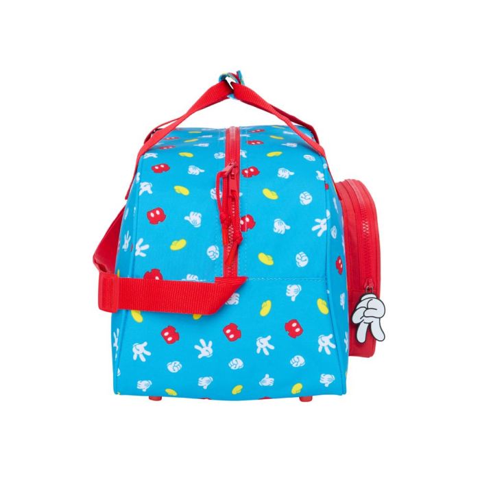 Bolsa de Deporte Mickey Mouse Clubhouse Fantastic Azul Rojo 40 x 24 x 23 cm 2