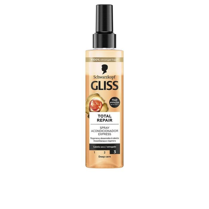 Gliss total repair acondicionador spray 200 ml