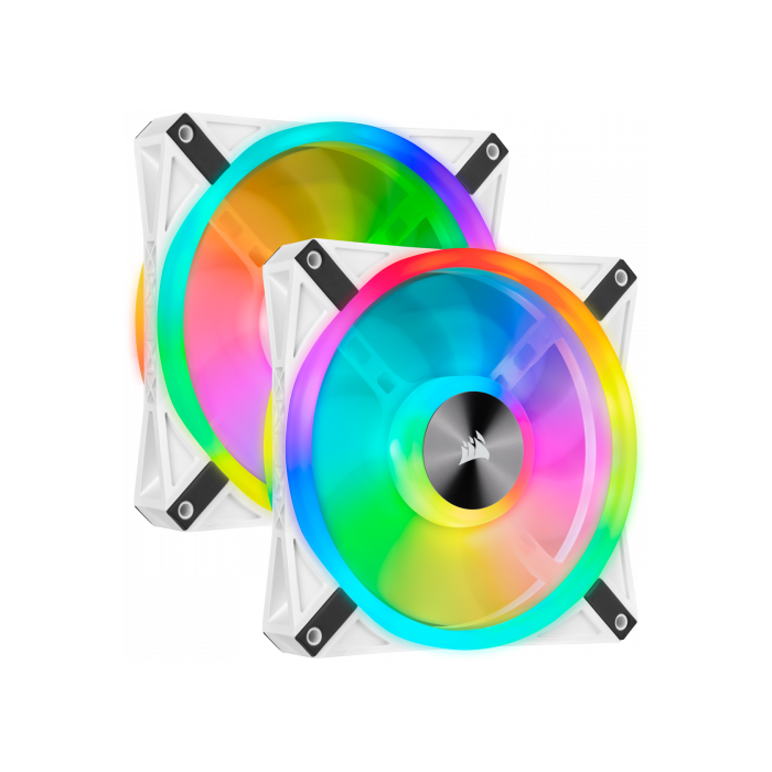 Corsair iCUE QL140 Ventilador 14 cm Blanco LED Multi PWM CO-9050106-WW Corsair iCUE QL140 Ventilador 14 cm Blanco LED Multi PWM CO-9050106-WW