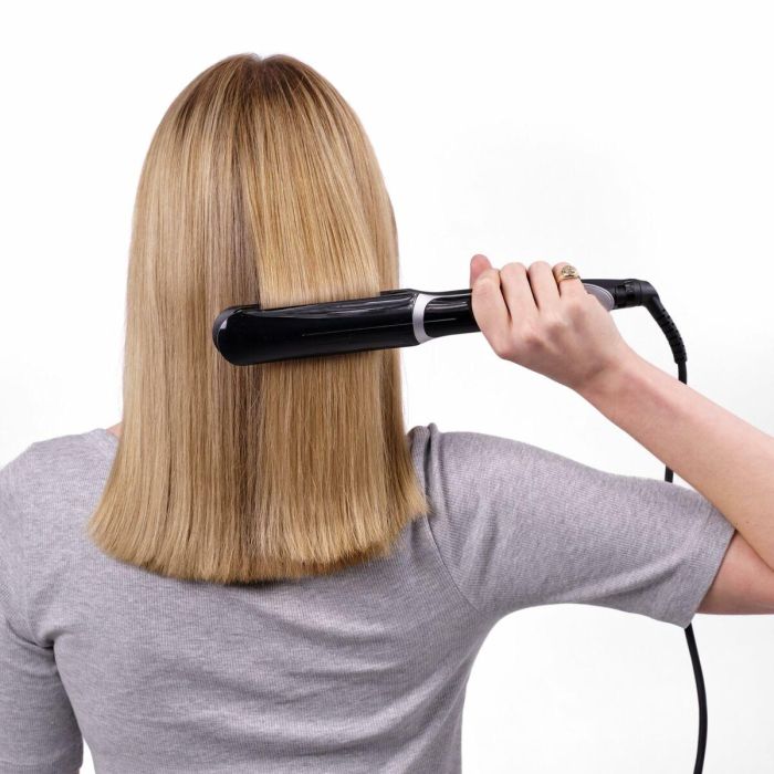 BaByliss ST397E Plancha de Pelo Ancha Sleek Control con Tecnología Iónica para un Alisado Eficiente y Sin Frizz 28 BaByliss ST397E Plancha de Pelo Ancha Sleek Control con Tecnología Iónica para un Alisado Eficiente y Sin Frizz 28