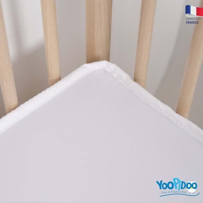 Yoopidoo - Colchón Bebé Básico - 60x120 cm - Cómodo - Sin tratamiento químico - oeko Tex - Fabricación francesa 2 Yoopidoo - Colchón Bebé Básico - 60x120 cm - Cómodo - Sin tratamiento químico - oeko Tex - Fabricación francesa 2