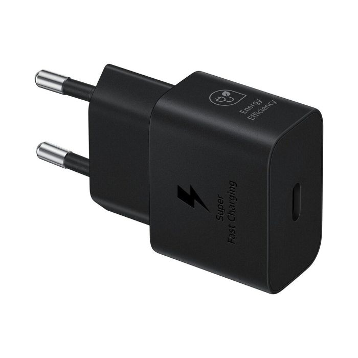 Samsung EP-2510XBEGEU Adaptador de Corriente 25W Super Fast Charging USB Tipo C 1 Puerto para Smartphone Negro 27