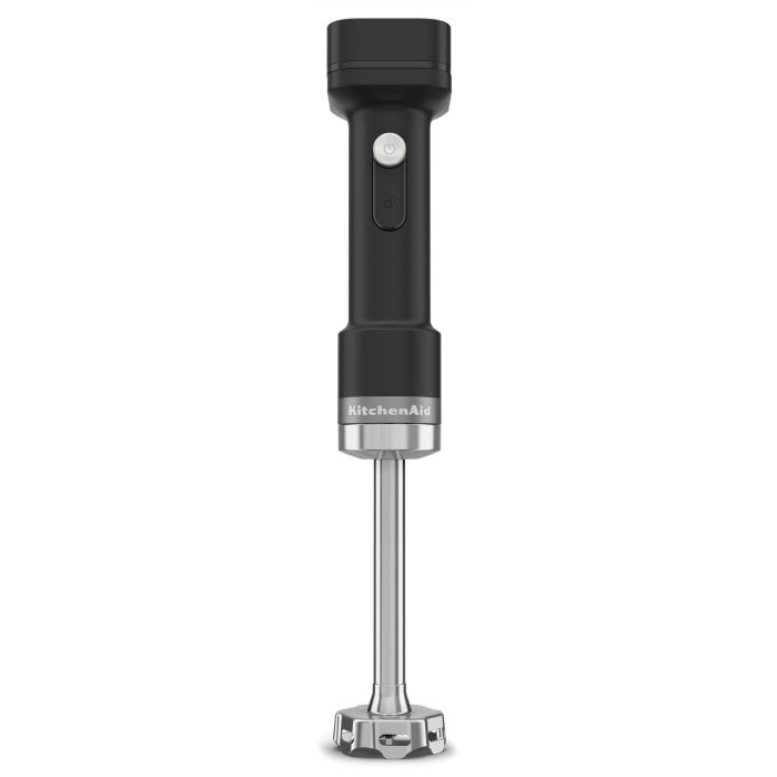 Kitchenaid Batidora de Mano Inalámbrica 12V con Batería, Color Negro Mate 1 Kitchenaid Batidora de Mano Inalámbrica 12V con Batería, Color Negro Mate 1