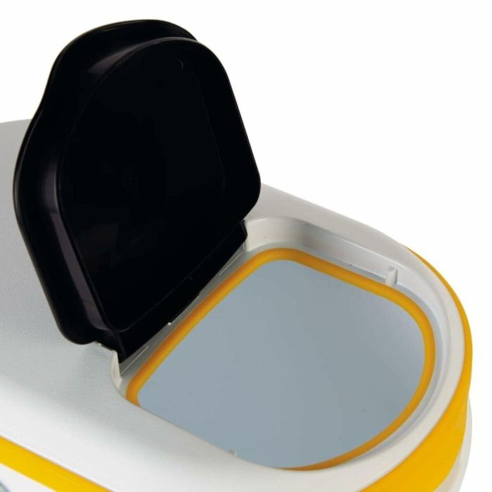 CURVER Contenedor de comida Le Diner se sirve - 4 kg - 10 L - Blanco y negro - Para gato 2 CURVER Contenedor de comida Le Diner se sirve - 4 kg - 10 L - Blanco y negro - Para gato 2