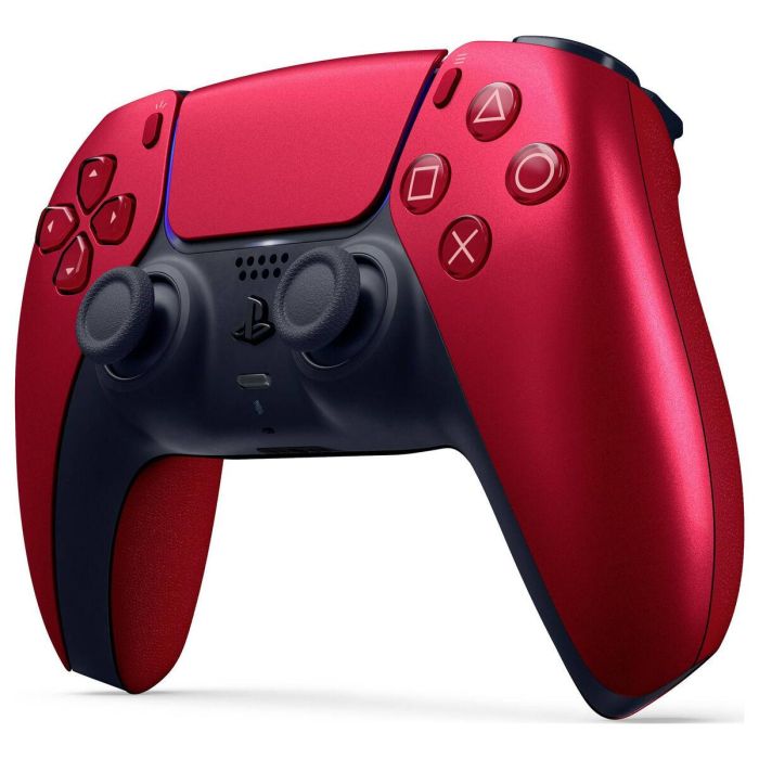 Mando PS5 DualSense Sony Deep Earth - Volcanic Red Rojo 19