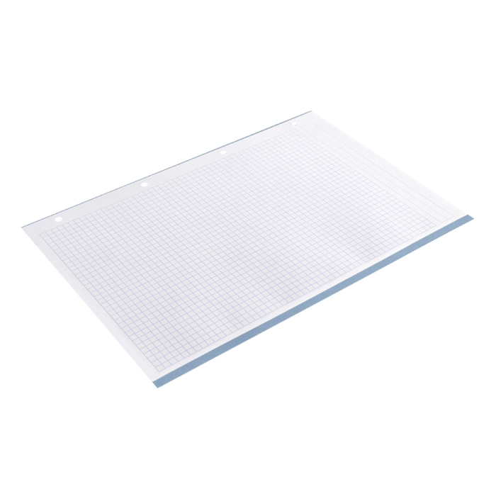 Liderpapel Recambio A4 200+50 Hojas 90gr Cuadro 5mm 4 Taladros Bandas de 5 Colores 7