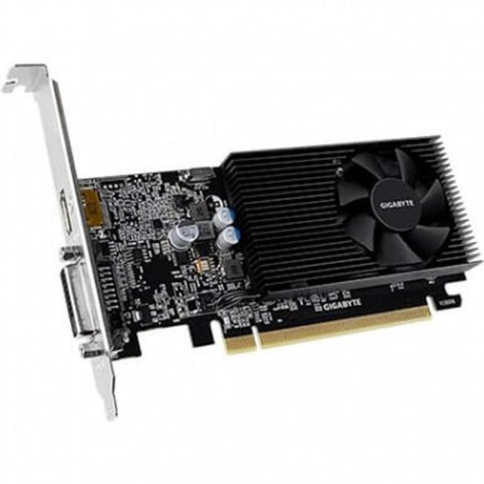 GIGABYTE GV-N1030D4-2GL tarjeta gráfica NVIDIA GDDR4 2 GIGABYTE GV-N1030D4-2GL tarjeta gráfica NVIDIA GDDR4 2