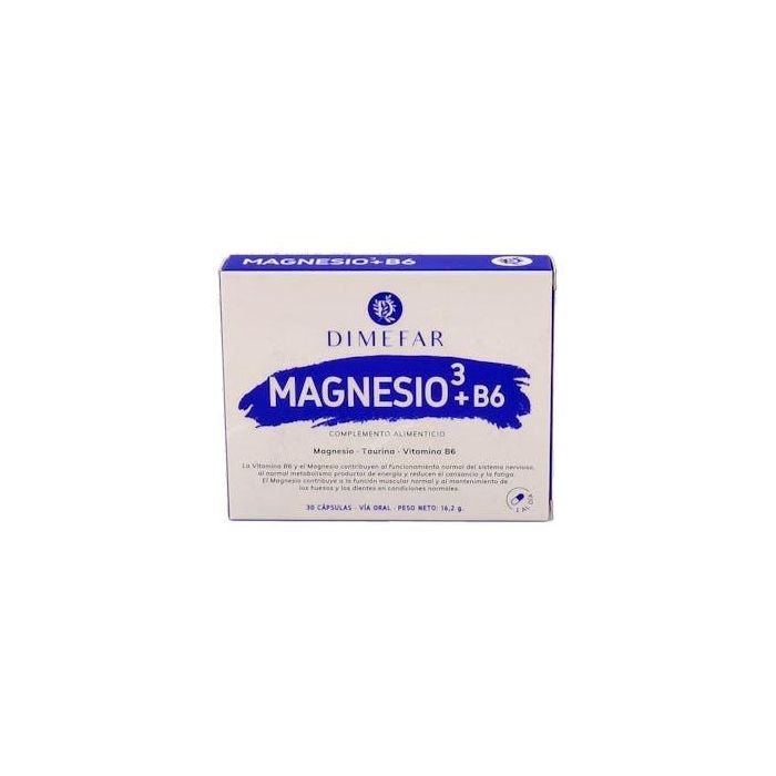 Magnesio3 + B6